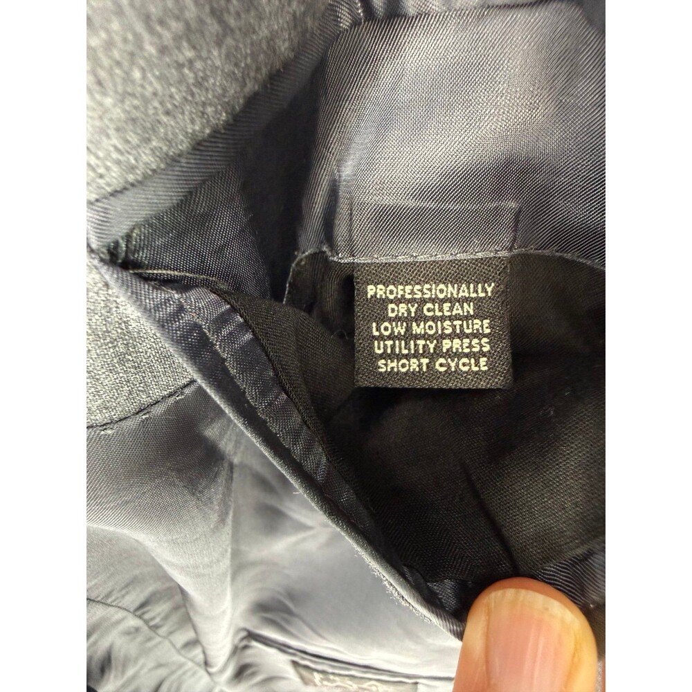 Jos. A. Bank Signature Collection Wool Blazer Grey 46R‎ - Picture 7 of 11